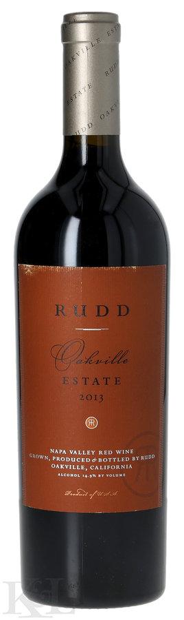 2013 Rudd "Oakville Estate" Oakville Bordeaux Blend
