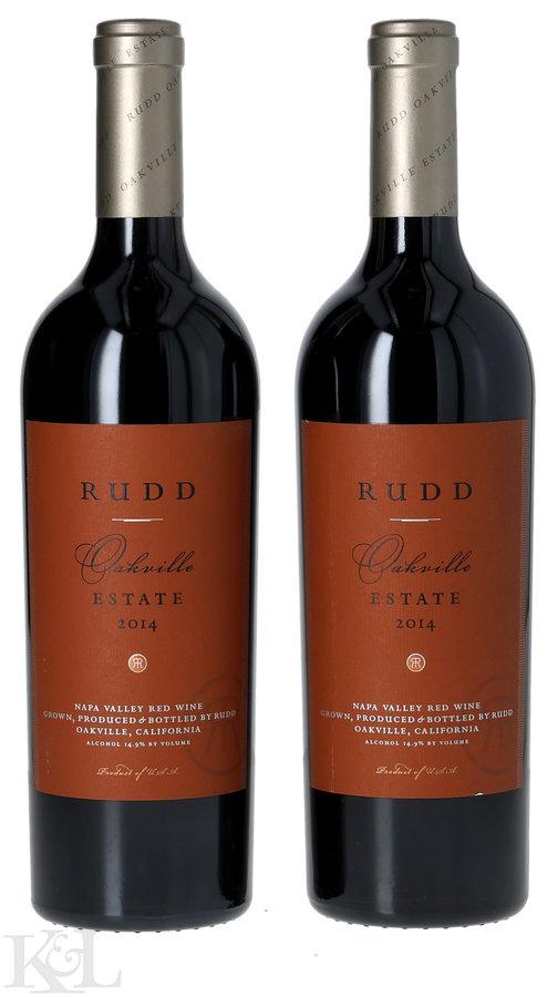 2014 Rudd "Oakville Estate" Oakville Bordeaux Blend