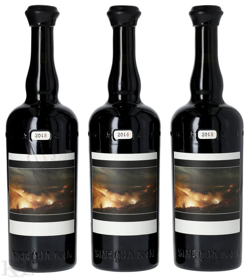 2018 Sine Qua Non "Eleven Confessions Vineyard" Central Coast Syrah