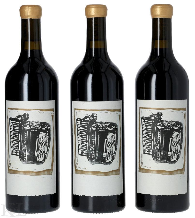 2018 Sine Qua Non "Ziehharmonika" California Syrah