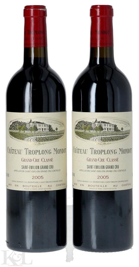 2005 Troplong Mondot, St-Émilion