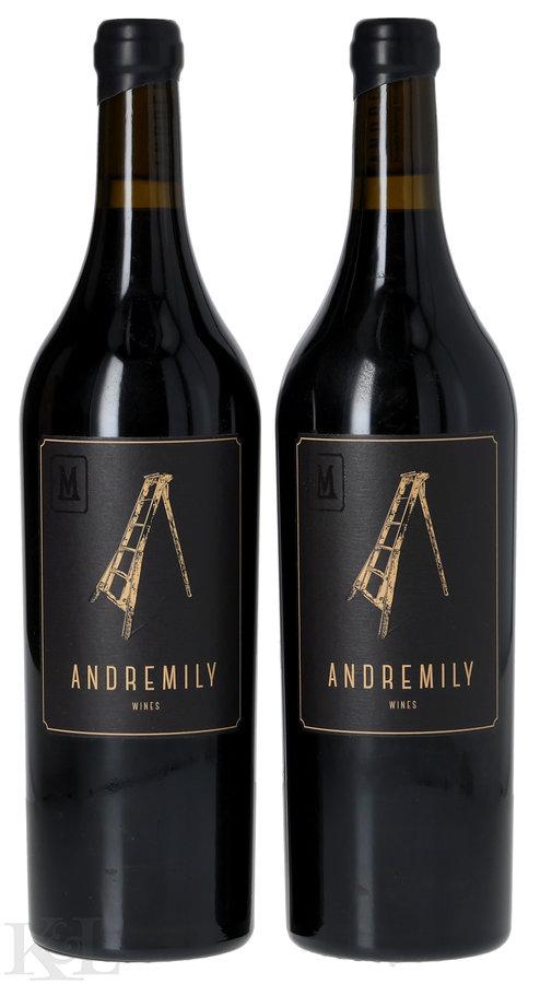 2022 Andremily Santa Barbara County Mourvèdre