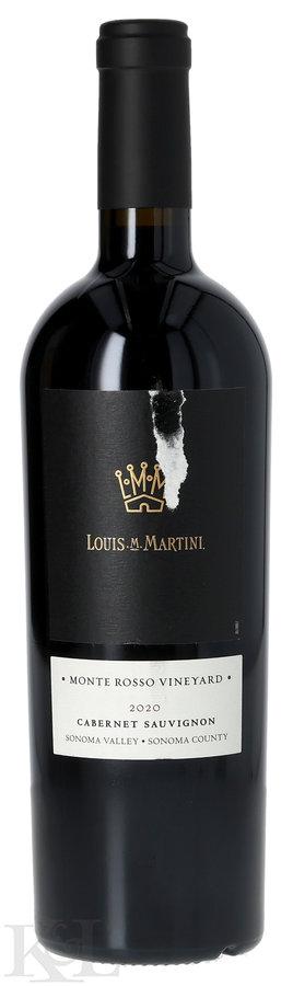 2020 Louis M. Martini "Monte Rosso Vineyard" Sonoma Valley Cabernet Sauvignon