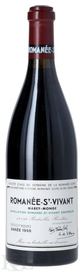 1998 DRC Domaine de la Romanée-Conti Romanée-St-Vivant Grand Cru