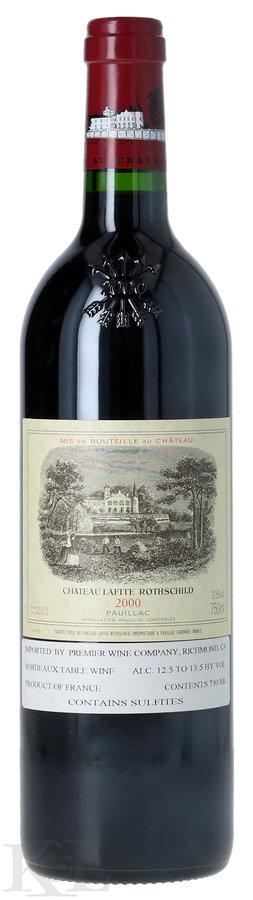 2000 Lafite Rothschild, Pauillac