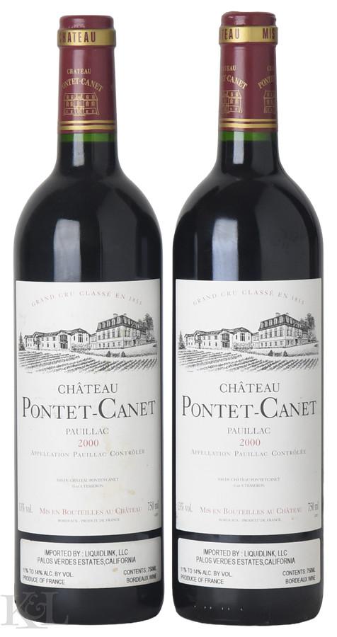 2000 Pontet-Canet, Pauillac