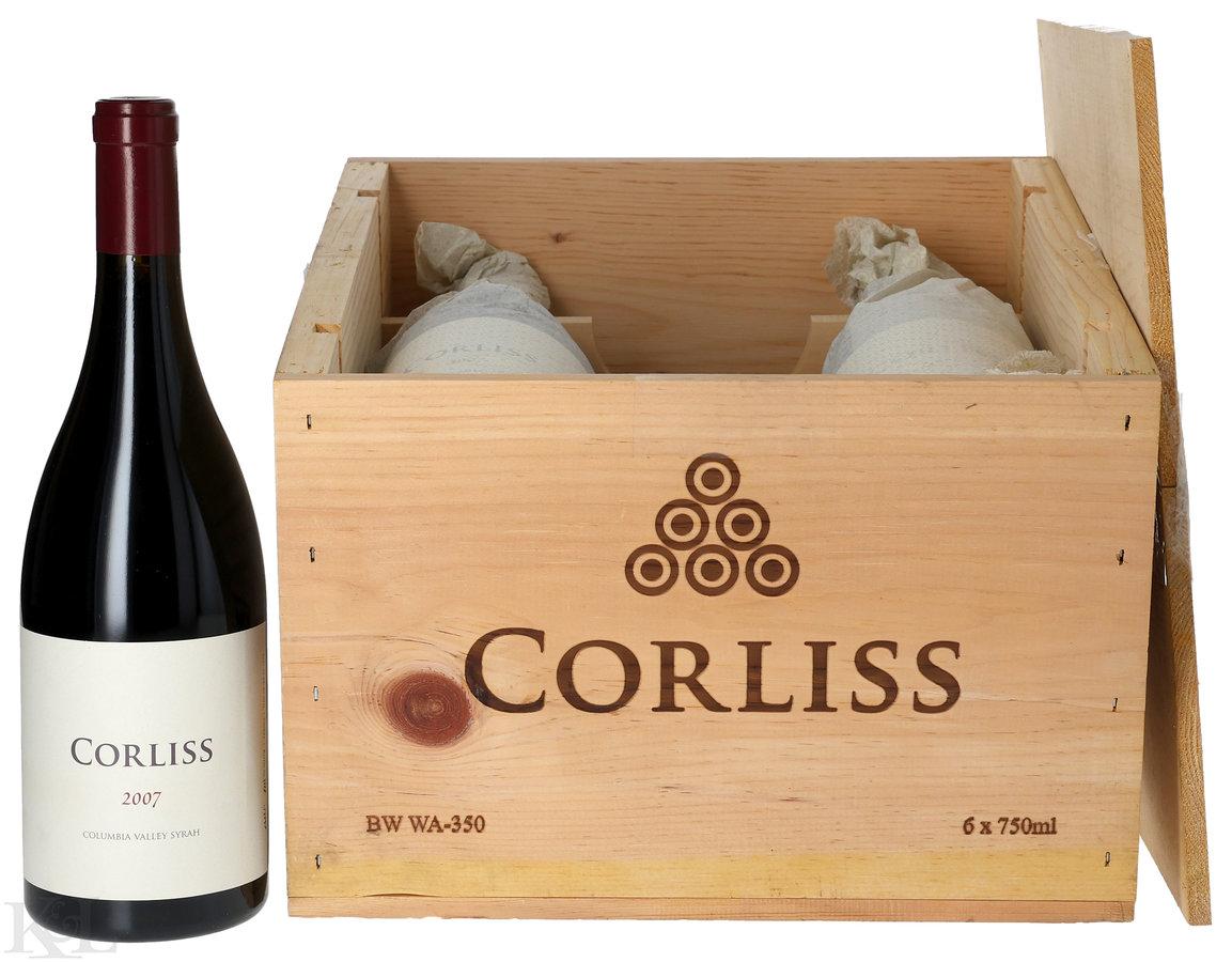 2007 Corliss Columbia Valley Syrah