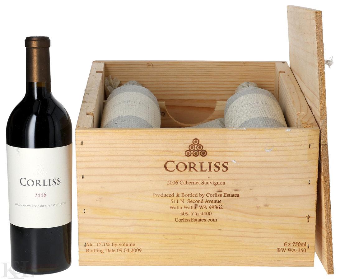2006 Corliss Estates Columbia Valley Cabernet Sauvignon