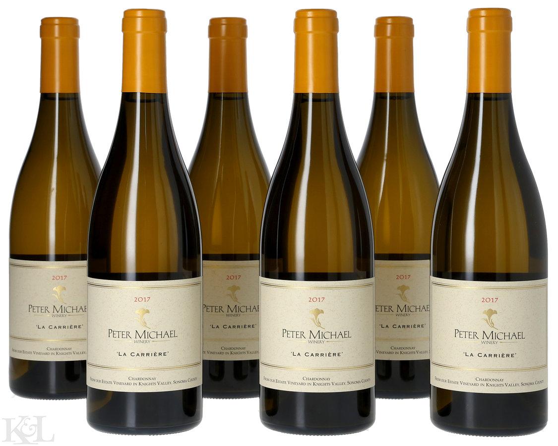 2017 Peter Michael "La Carrière" Knights Valley Chardonnay
