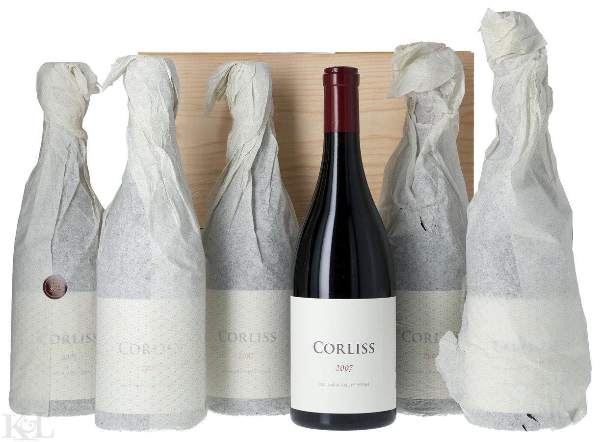 2007 Corliss Columbia Valley Syrah