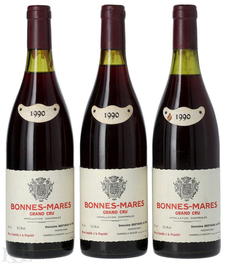1990 Domaine Bertheau & Fils Bonnes-Mares Grand Cru