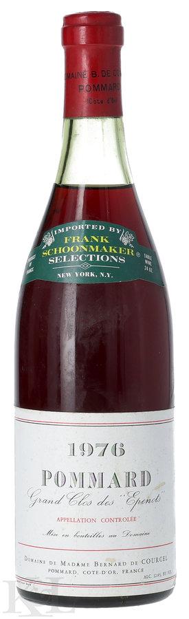 1976 Domaine de Courcel Pommard 1er Cru "Grand Clos des Épenots"