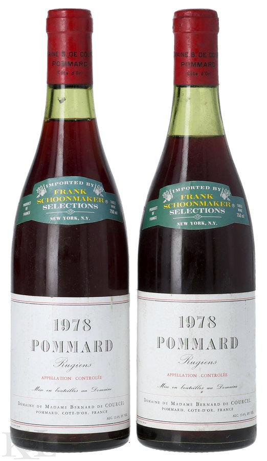1978 Domaine de Courcel Pommard 1er Cru "Les Rugiens"