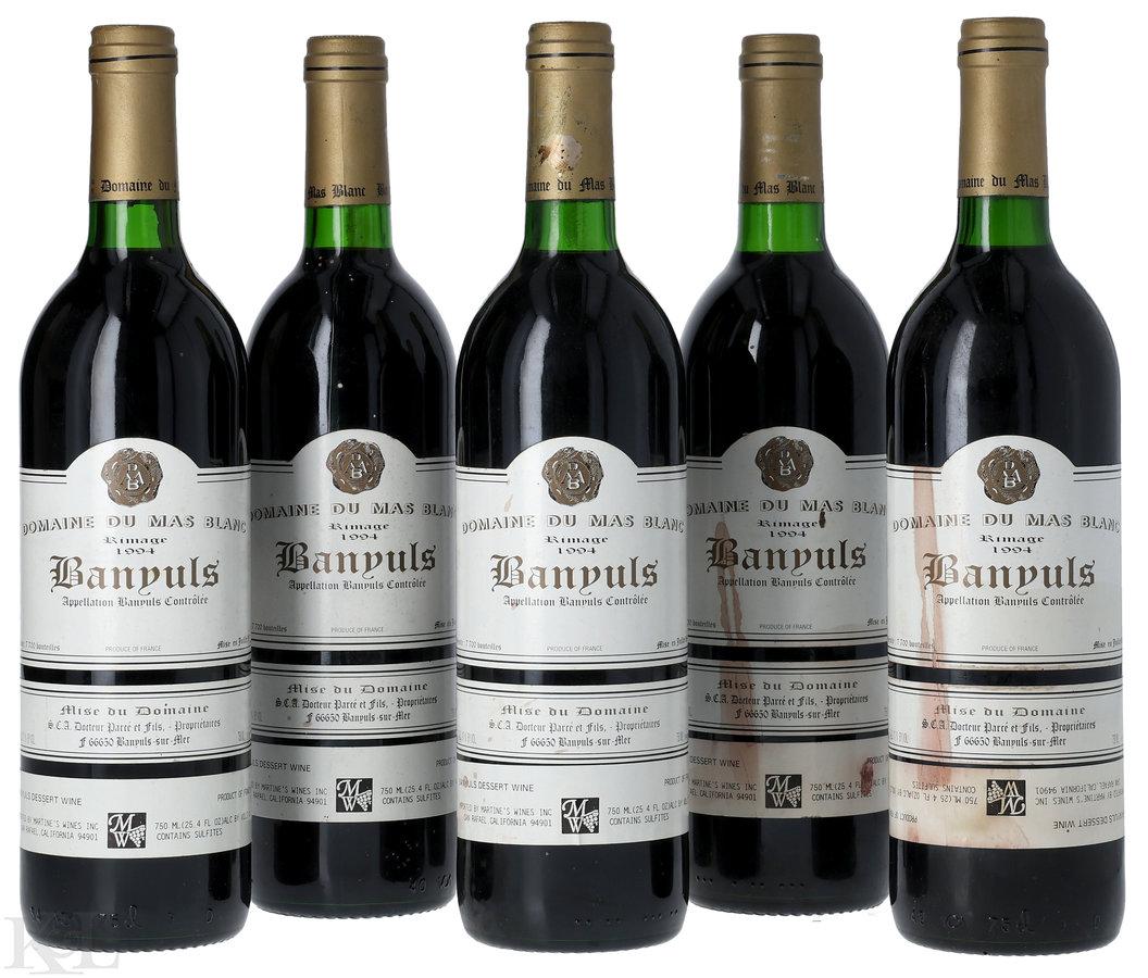 1994 Domaine du Mas Blanc (Dr. Parce) Banyuls