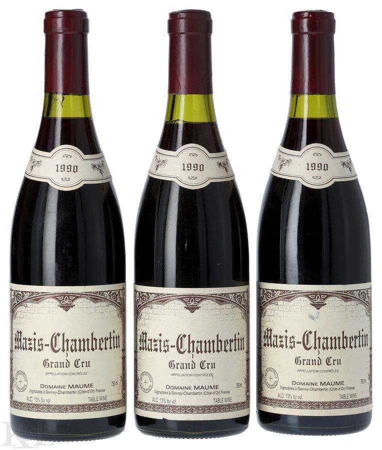 1990 Domaine Maume Mazis-Chambertin Grand Cru