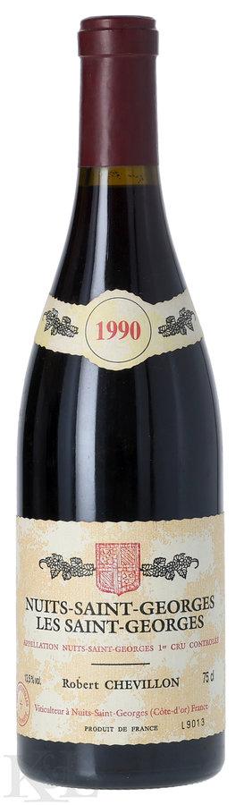 1990 Domaine Robert Chevillon Nuits-St-Georges 1er Cru "Les Saint Georges"