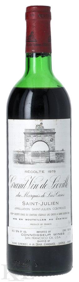 1978 Léoville-Las-Cases, St-Julien