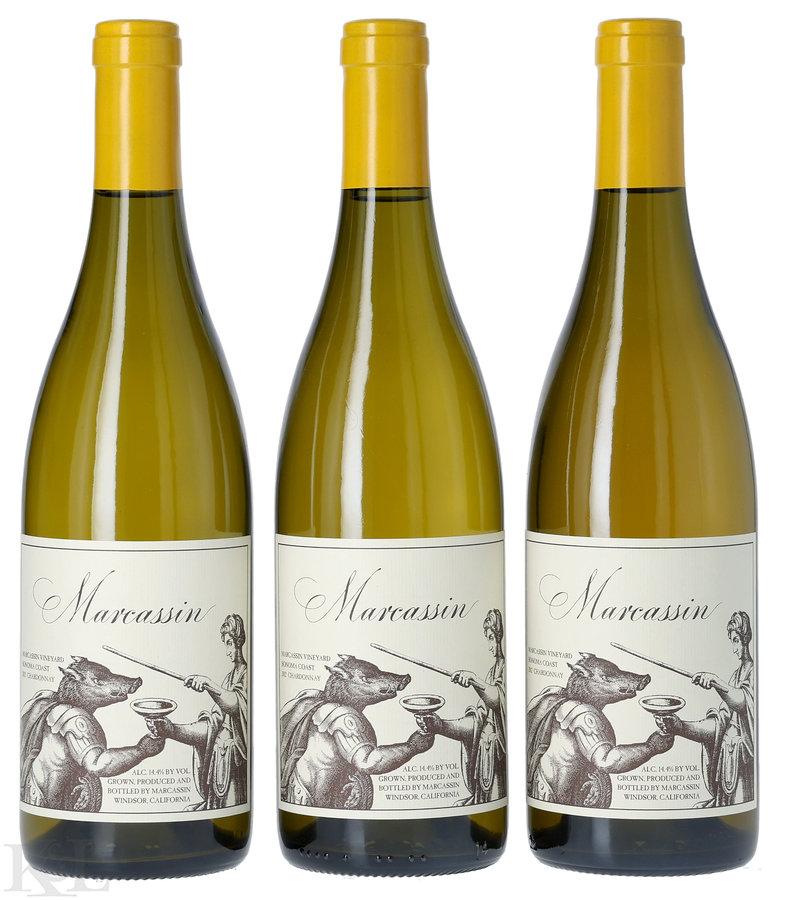 2012 Marcassin "Marcassin Vineyard" Sonoma Coast Chardonnay