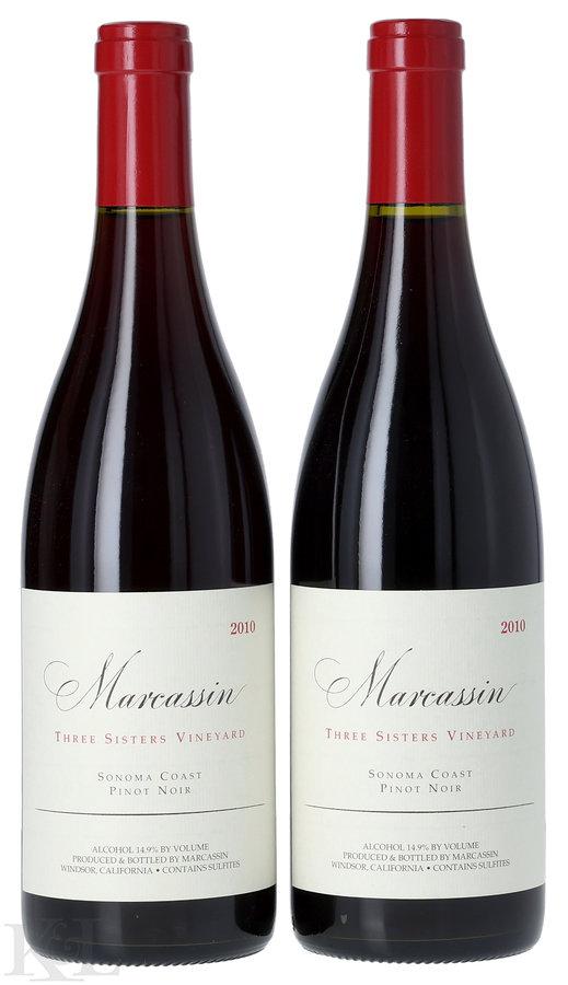 2010 Marcassin "Three Sisters Vineyard" Sonoma Coast Pinot Noir