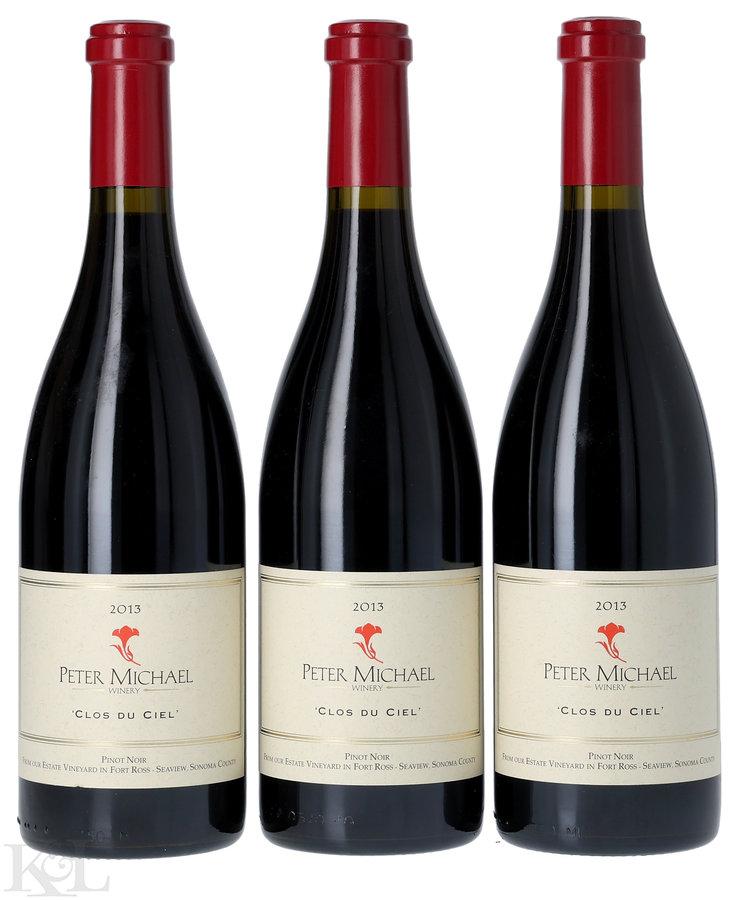 2013 Peter Michael "Clos du Ciel" Fort Ross-Seaview Pinot Noir
