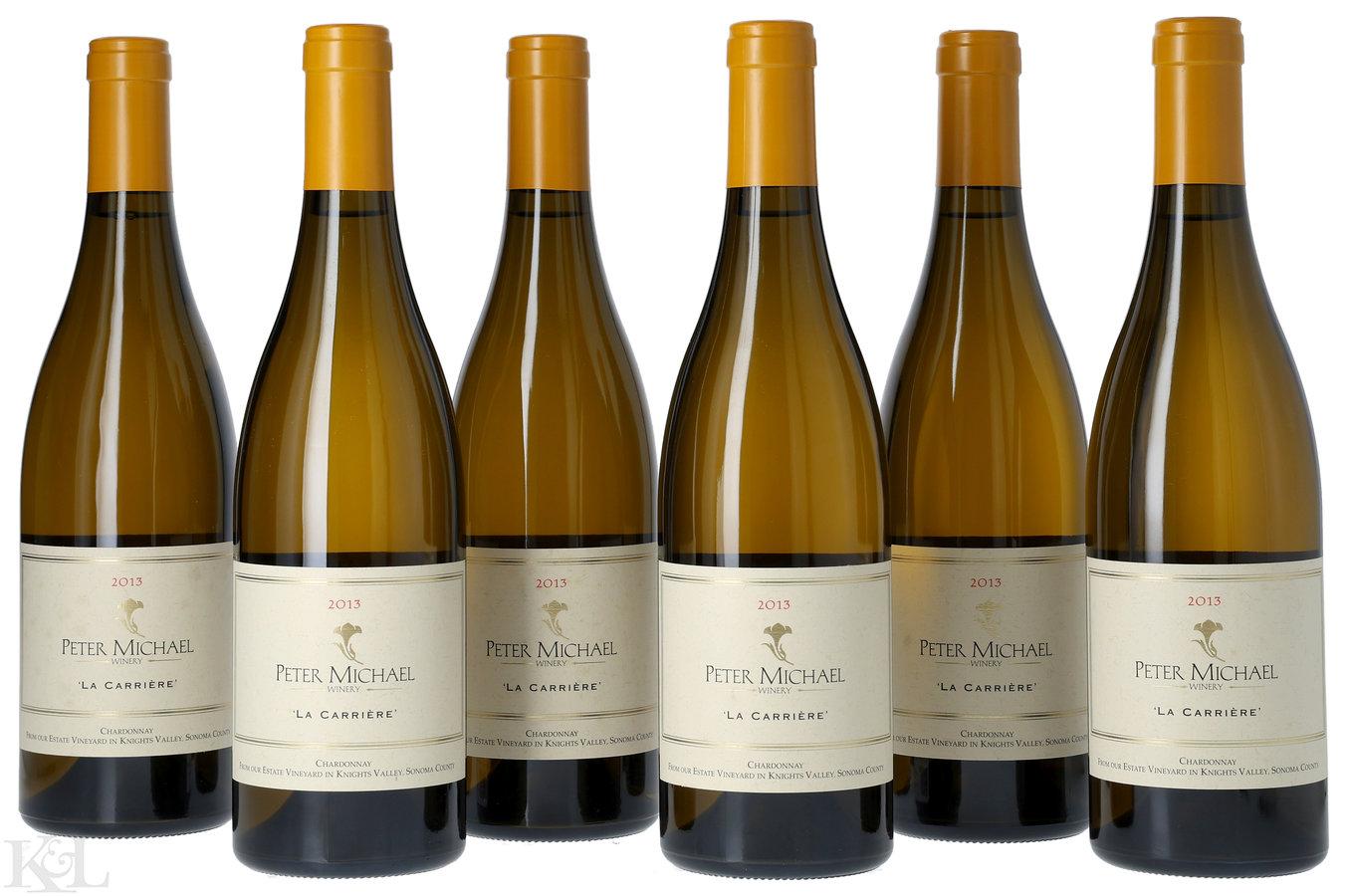 2013 Peter Michael "La Carrière" Knights Valley Chardonnay