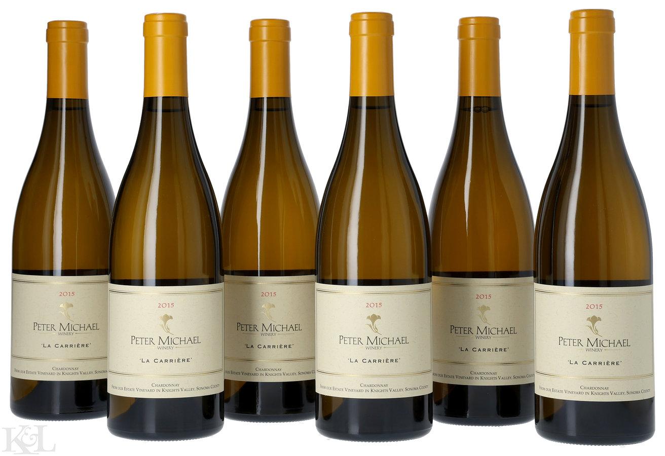 2015 Peter Michael "La Carrière" Knights Valley Chardonnay