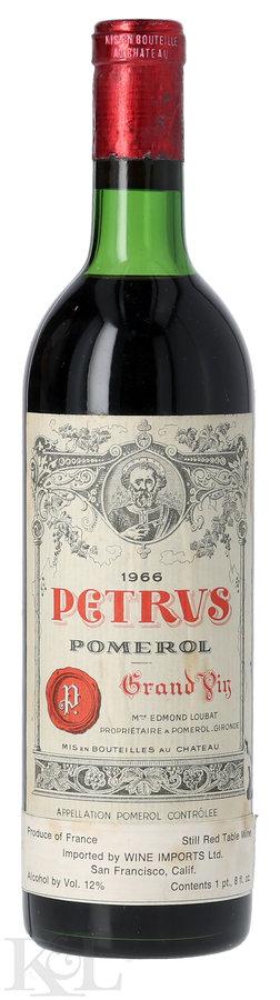 1966 Petrus, Pomerol