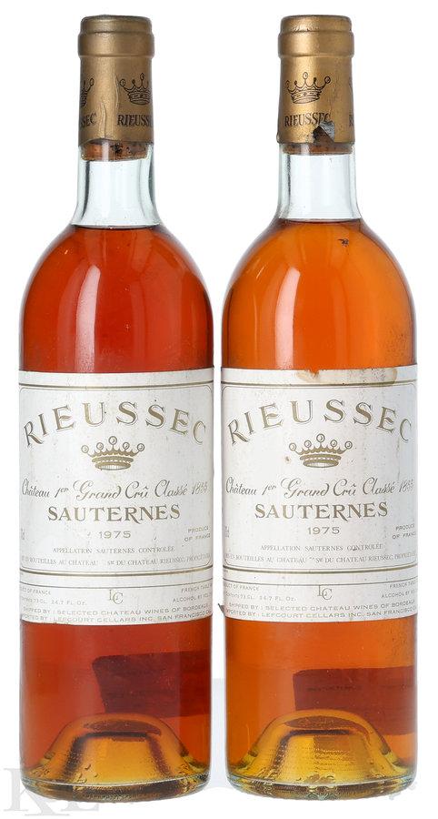 1975 Rieussec, Sauternes