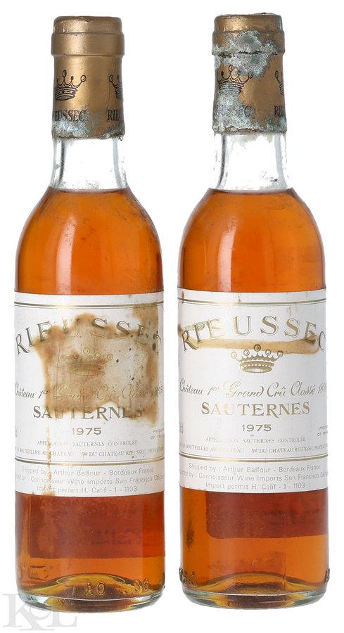 1975 Rieussec, Sauternes (375ml)