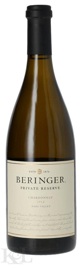 2012 Beringer "Private Reserve" Napa Valley Chardonnay
