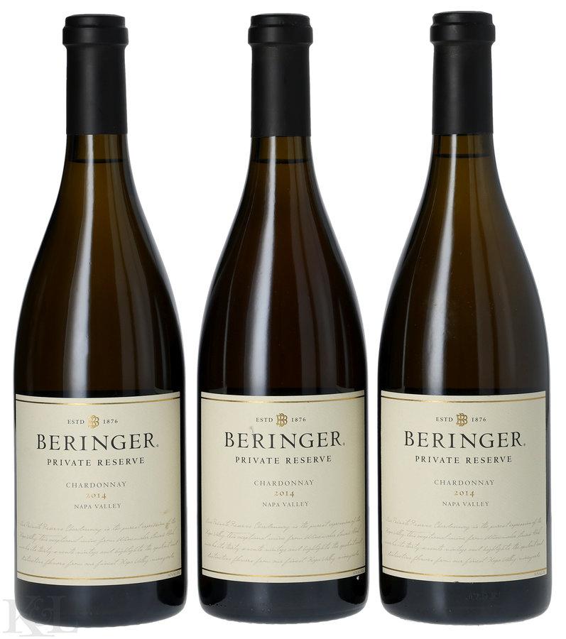 2014 Beringer "Private Reserve" Napa Valley Chardonnay