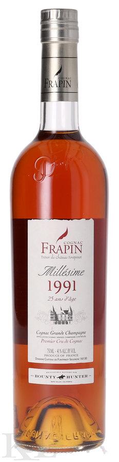 1991 Frapin 25 Year Old "Bounty Hunter Edition" Grande Champagne Cognac