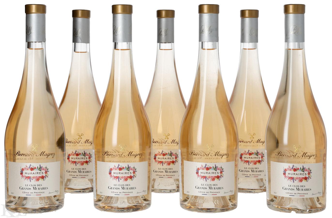 2021 Bernard Magrez "Le Clos des Grandes Muraires" Côtes de Provence Rosé