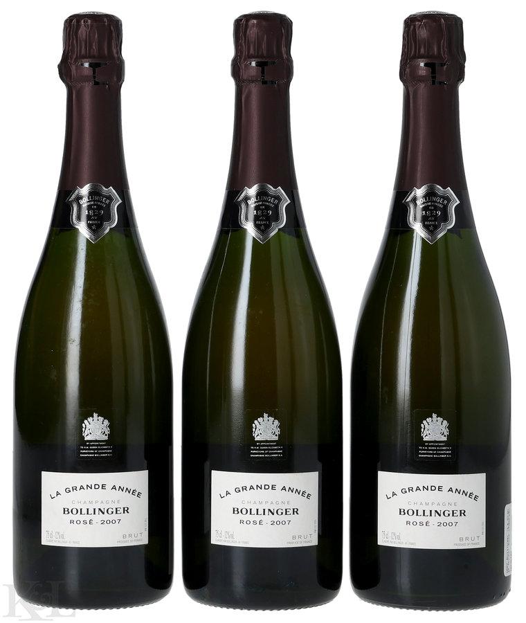 2007 Bollinger "La Grande Année" Rosé Champagne
