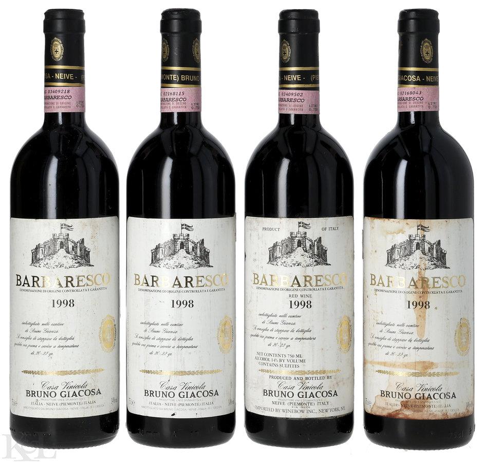 1998 Bruno Giacosa Barbaresco