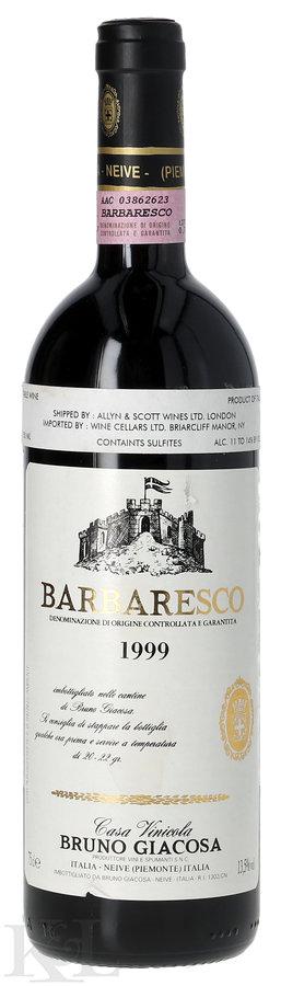 1999 Bruno Giacosa Barbaresco