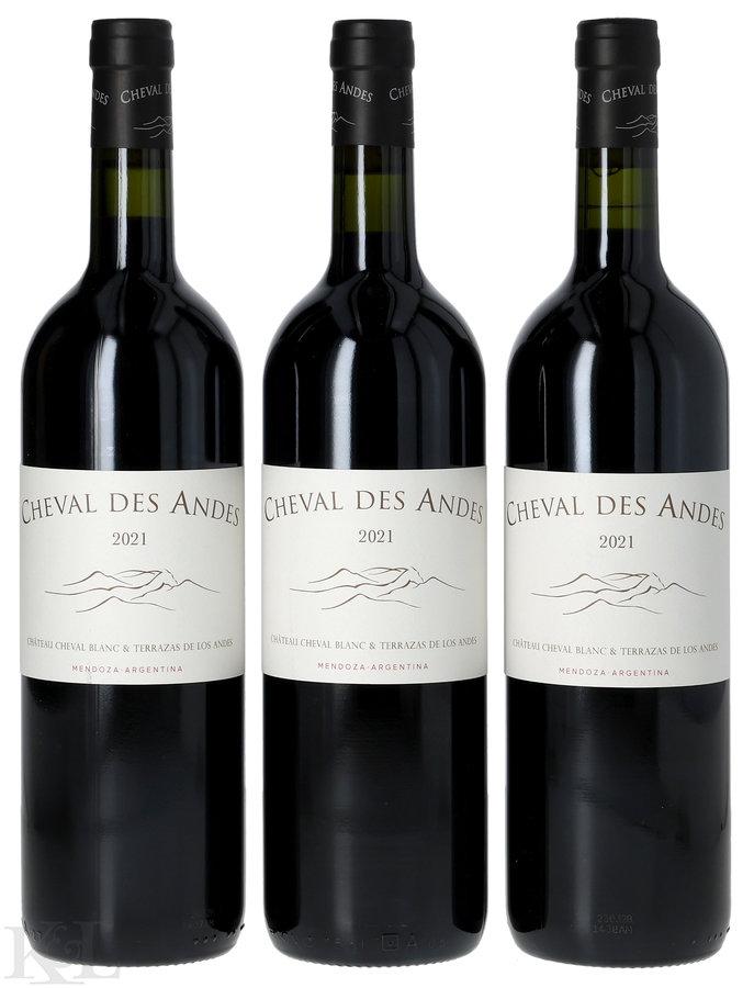 2021 Cheval des Andes Bordeaux Blend Mendoza