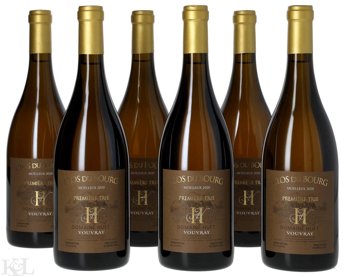 2020 Domaine Huet "Clos du Bourg" Vouvray Moelleux Premiere Trie