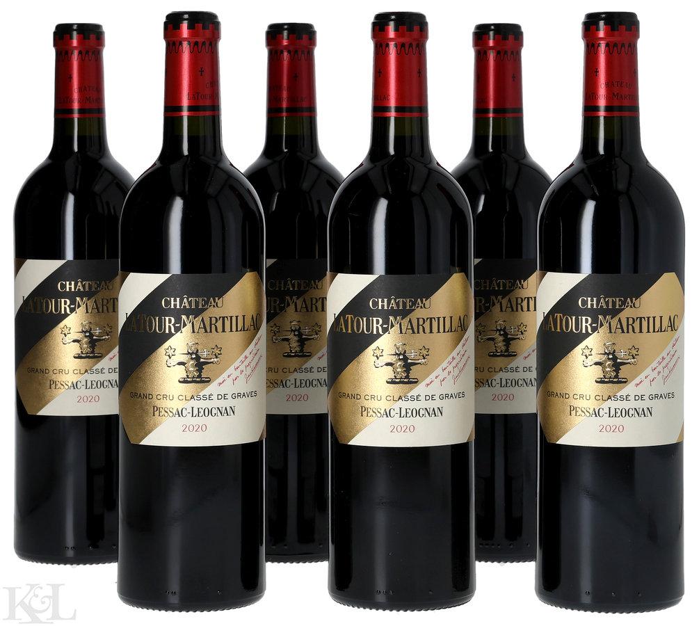 2020 Latour-Martillac, Pessac-Léognan