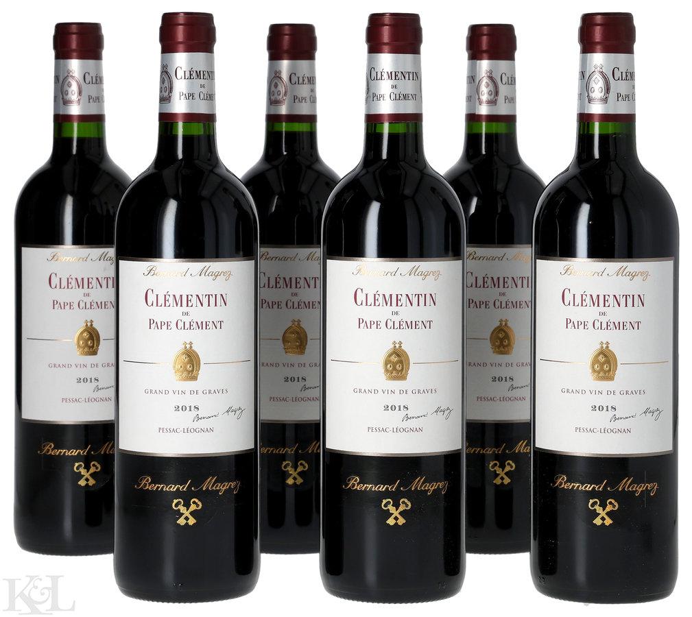 2018 Le Cleméntin du Pape Clément, Pessac-Léognan