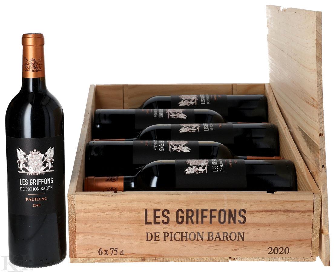 2020 Les Griffons de Pichon-Baron, Pauillac (OWC)