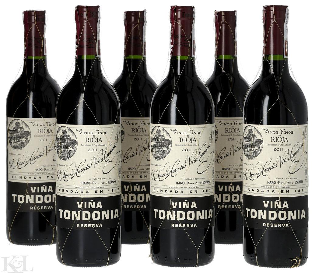 2011 López de Heredia "Viña Tondonia" Reserva Rioja