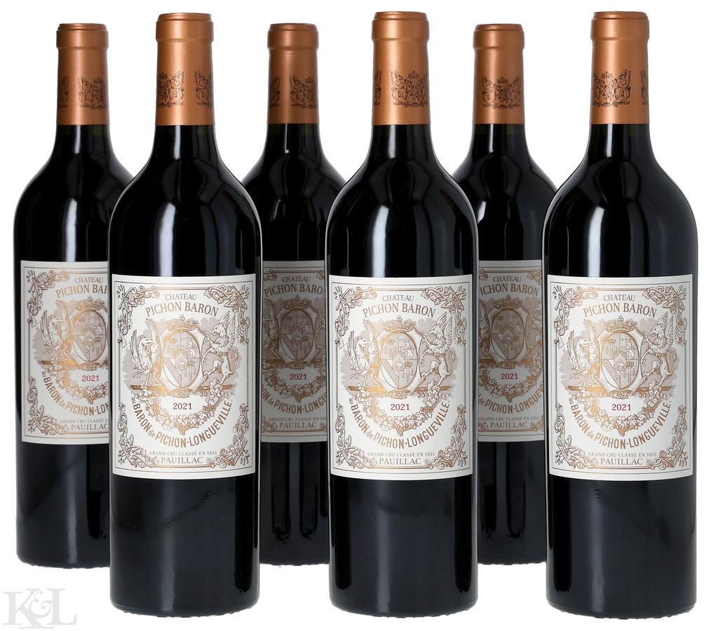 2021 Pichon-Baron, Pauillac
