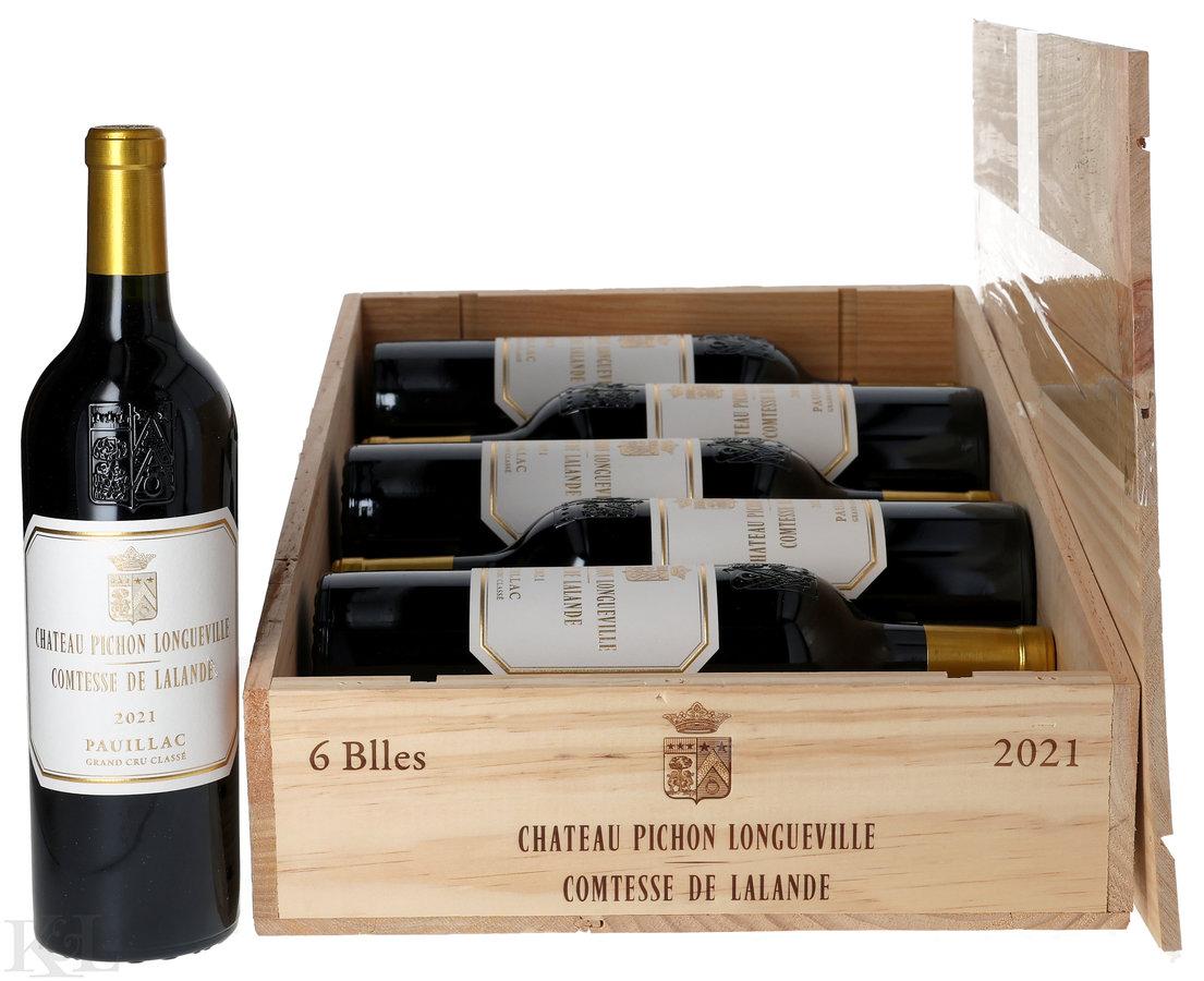 2021 Pichon-Lalande, Pauillac (OWC)