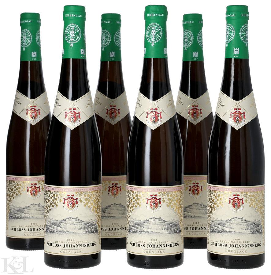 2020 Schloss Johannisberg Grünlack Riesling Spätlese Rheingau