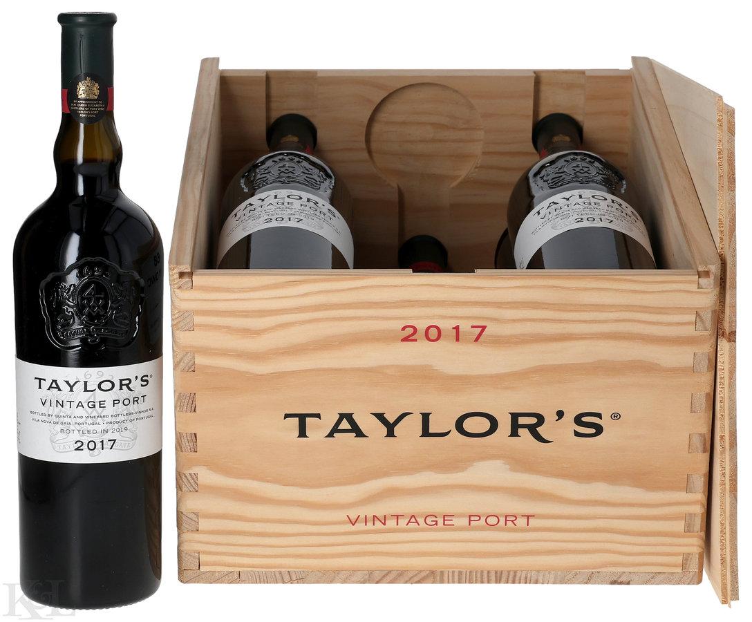 2017 Taylor Fladgate Vintage Port (OWC)