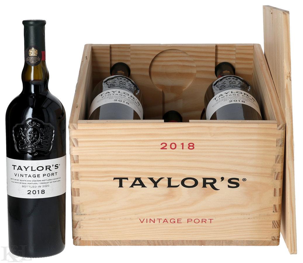 2018 Taylor Fladgate Vintage Port