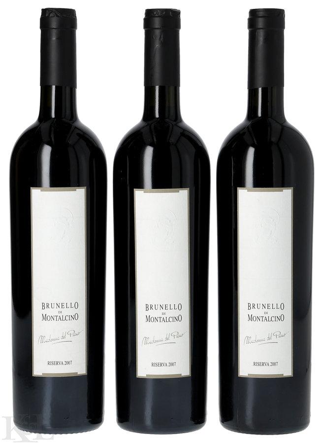 2007 Valdicava "Madonna del Piano" Brunello di Montalcino Riserva
