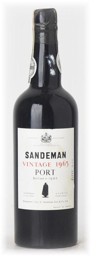 1963 Sandeman Vintage Port