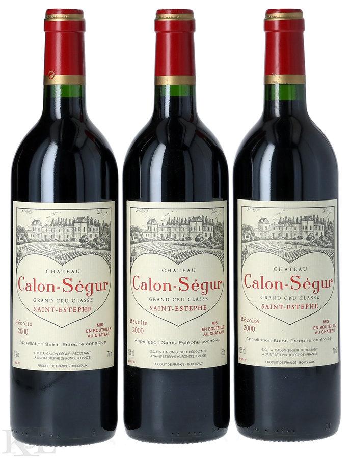 2000 Calon-Ségur, St-Estèphe